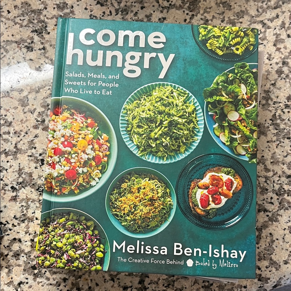 'Come Hungry' Cookbook - Green Cover
